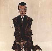 Egon Schiele Portrait of Eduard Kosmack France oil painting artist
